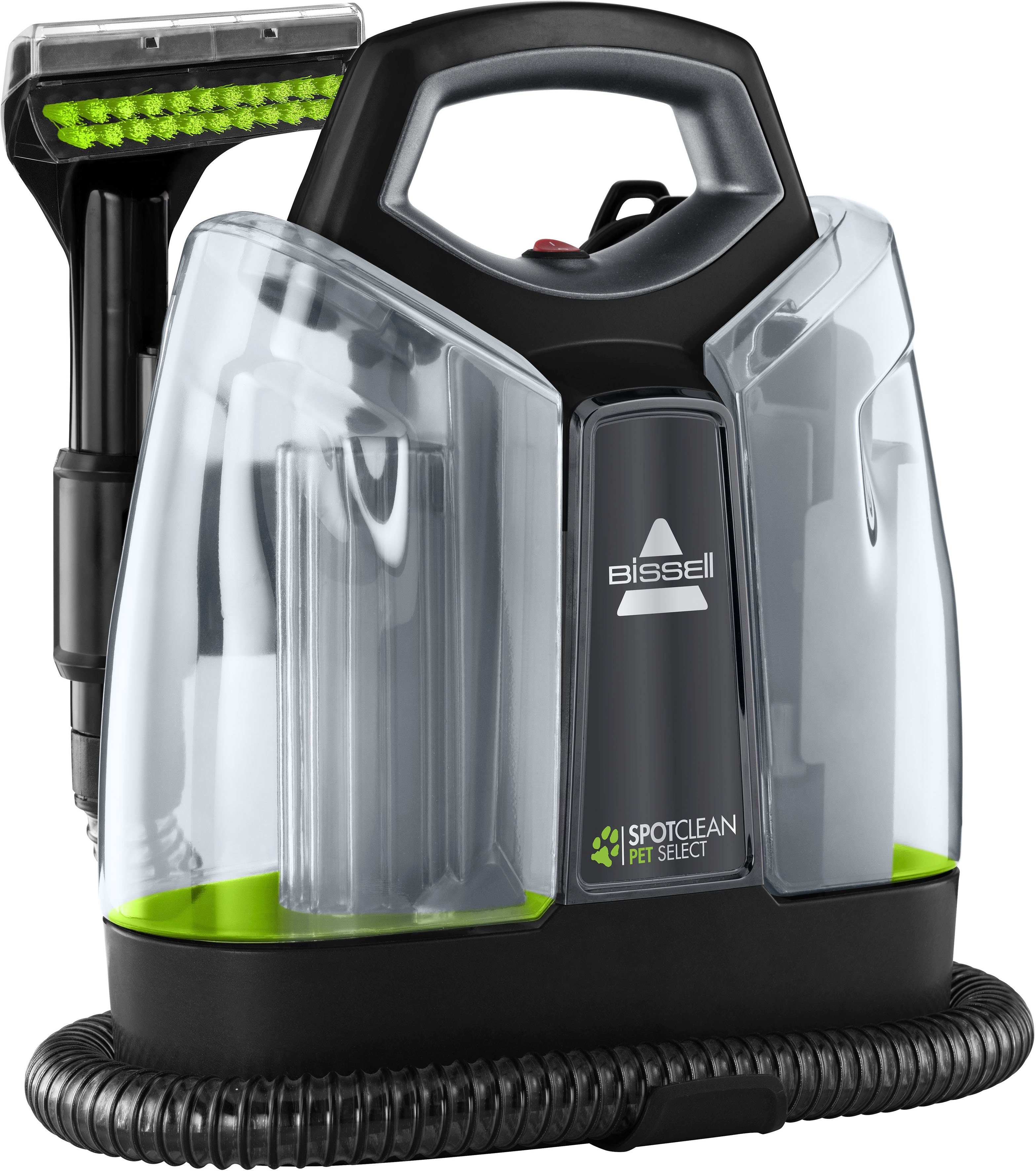 Bissell Nass-Trocken-Sauger Spotclean Pet Select, 330 W, beutellos