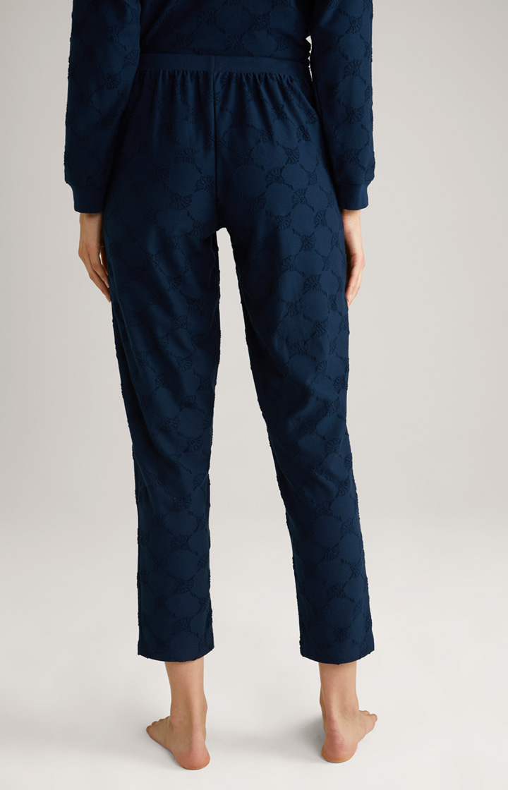 Loungewear Hose in Dunkelblau
