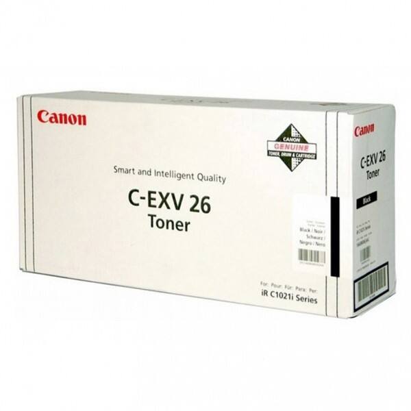 Canon C-EXV26 Original Schwarz Tonerkartusche 1660B006