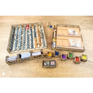 Zombicide: Undead or Alive Organizer