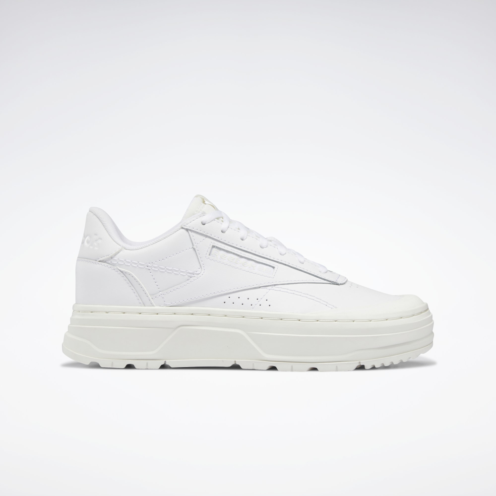 Reebok Club C Double Geo H69140 / weiss