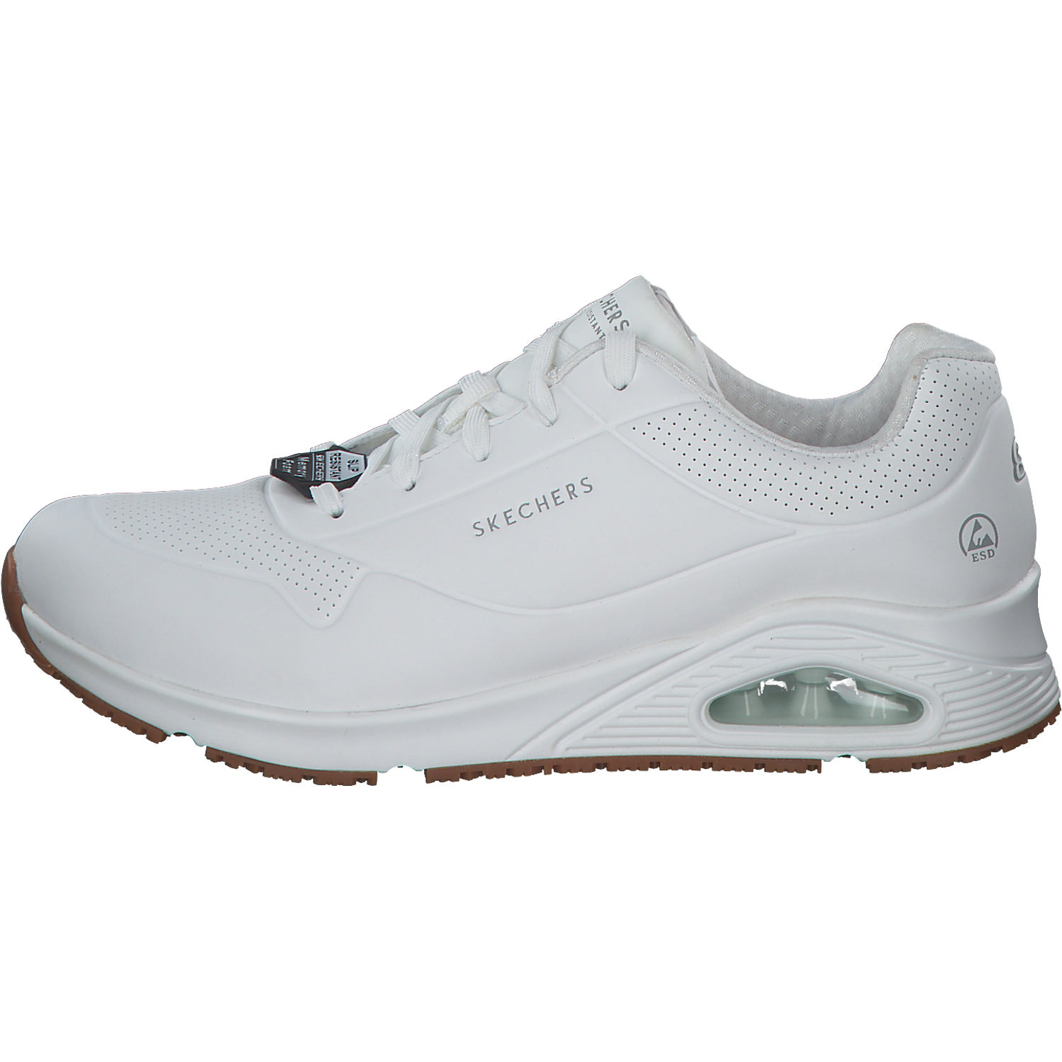 Skechers 108021EC, Sneakers Low, Damen, WEIß