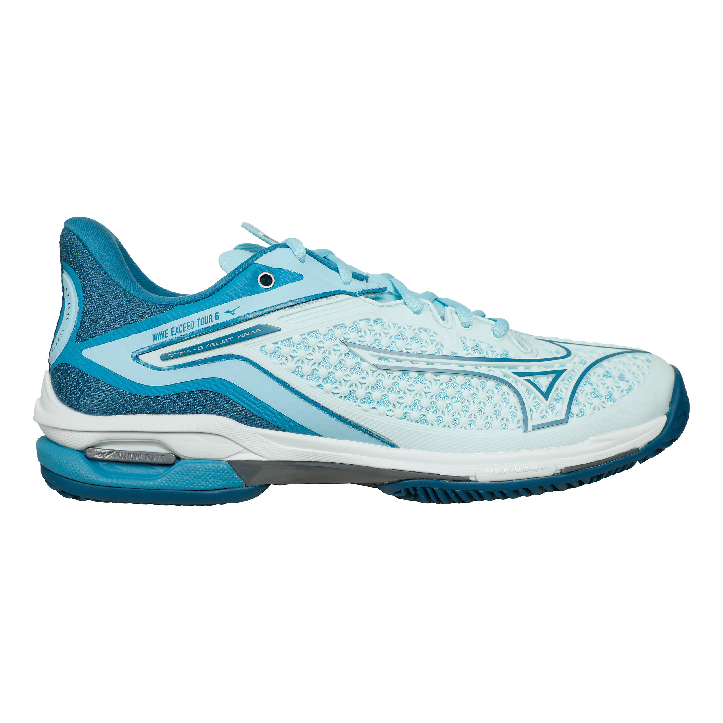 Wave Exceed Tour 6 Sandplatzschuh Damen - Hellblau, Blau