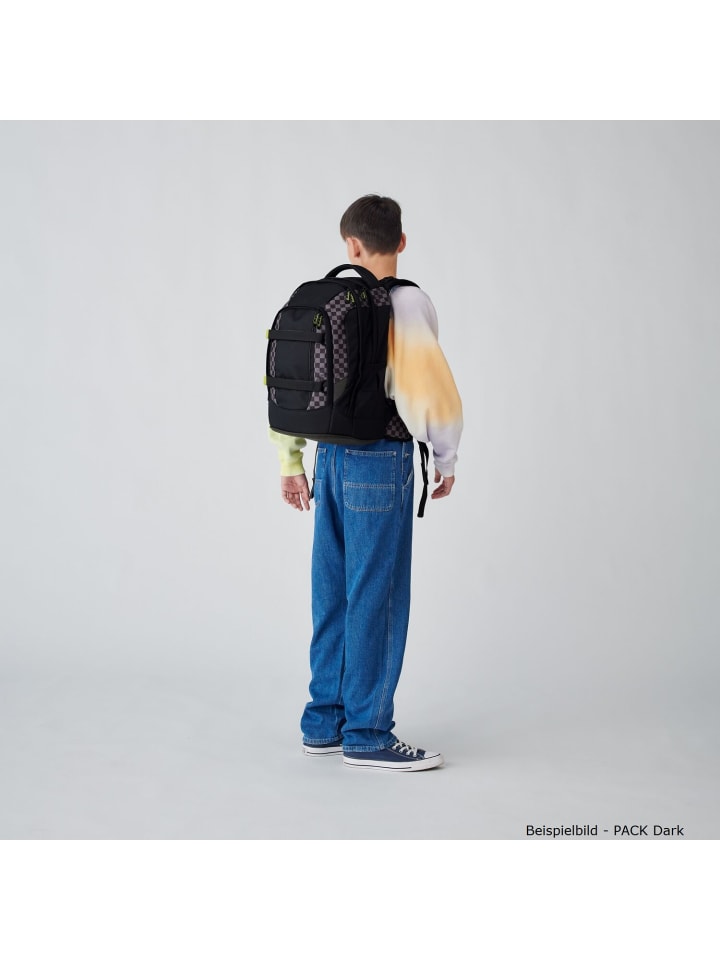 Satch Schulrucksack PACK Caleido Blue in Blau günstig kaufen onesize