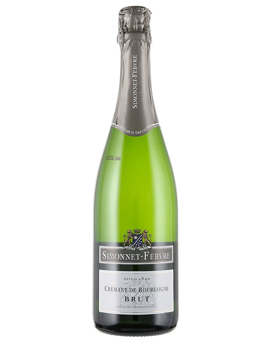 Crémant de Bourgogne Brut AOC Brut Simonnet-Febvre 0,75 ℓ