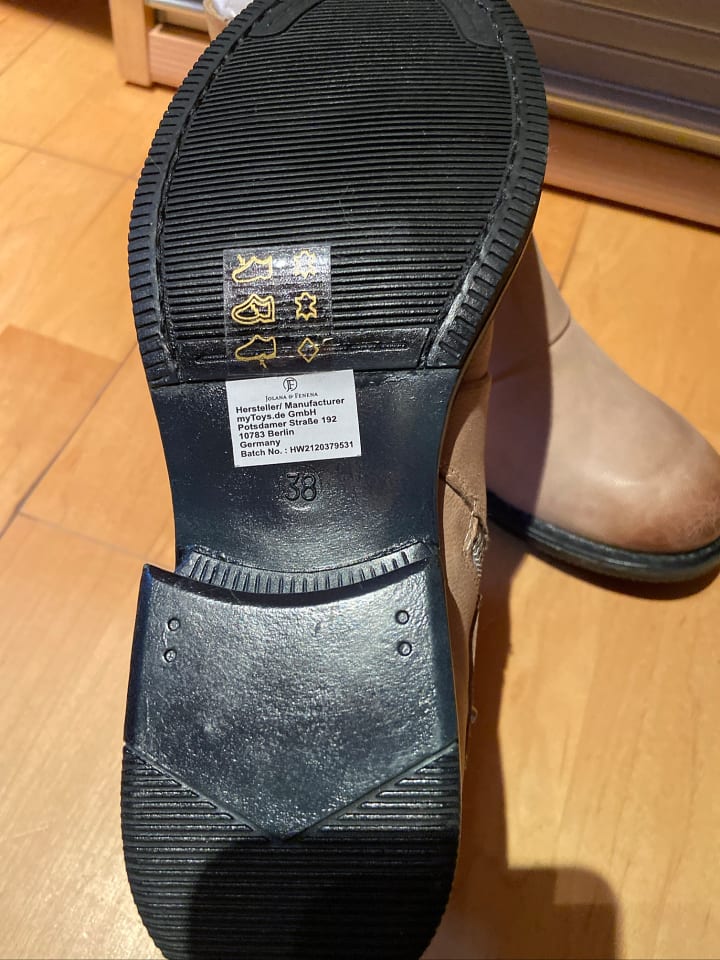 JOLANA & FENENA J&F Biker Boots Low günstig kaufen 38