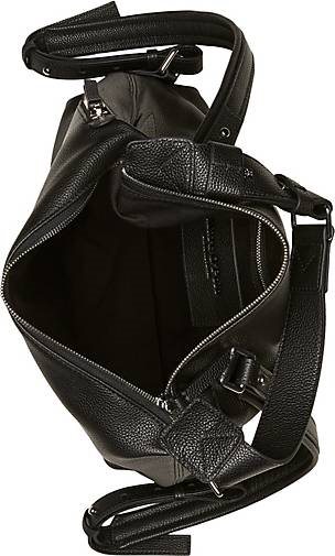 Marc O'Polo 2in1 Rucksack aus fein genarbtem Rindleder