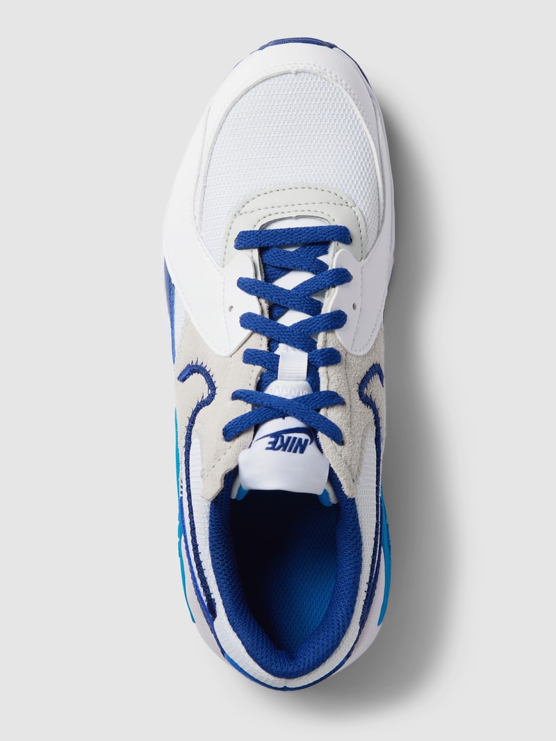 Sneaker mit Label-Details in weiß