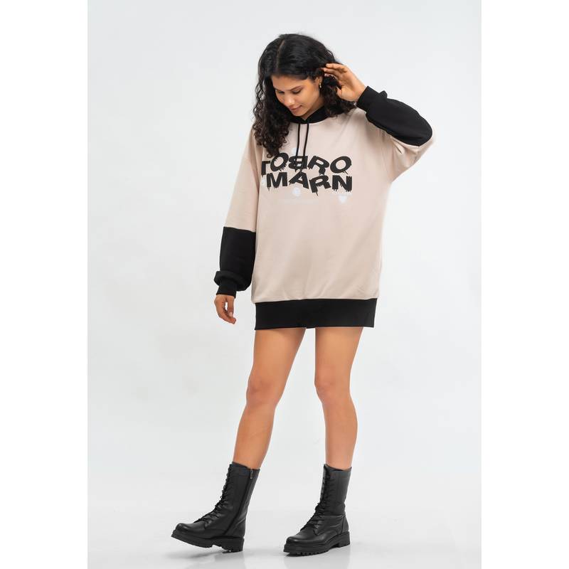 Tom Barron WOMEN OVERSIZE FIT TUNIC SWEATSHIRT Sweatshirt Damen