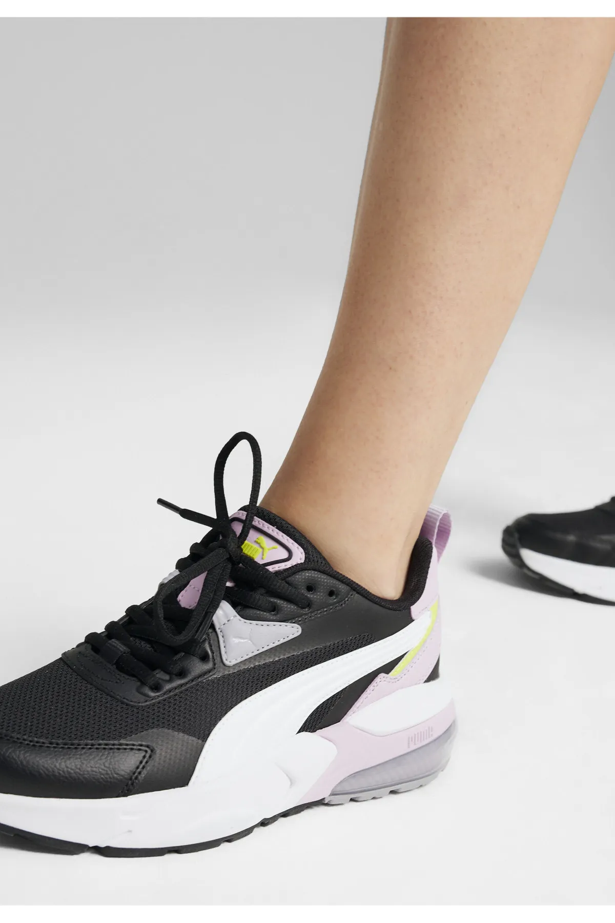 Puma  Sneaker - Schwarz - Flacher Absatz
