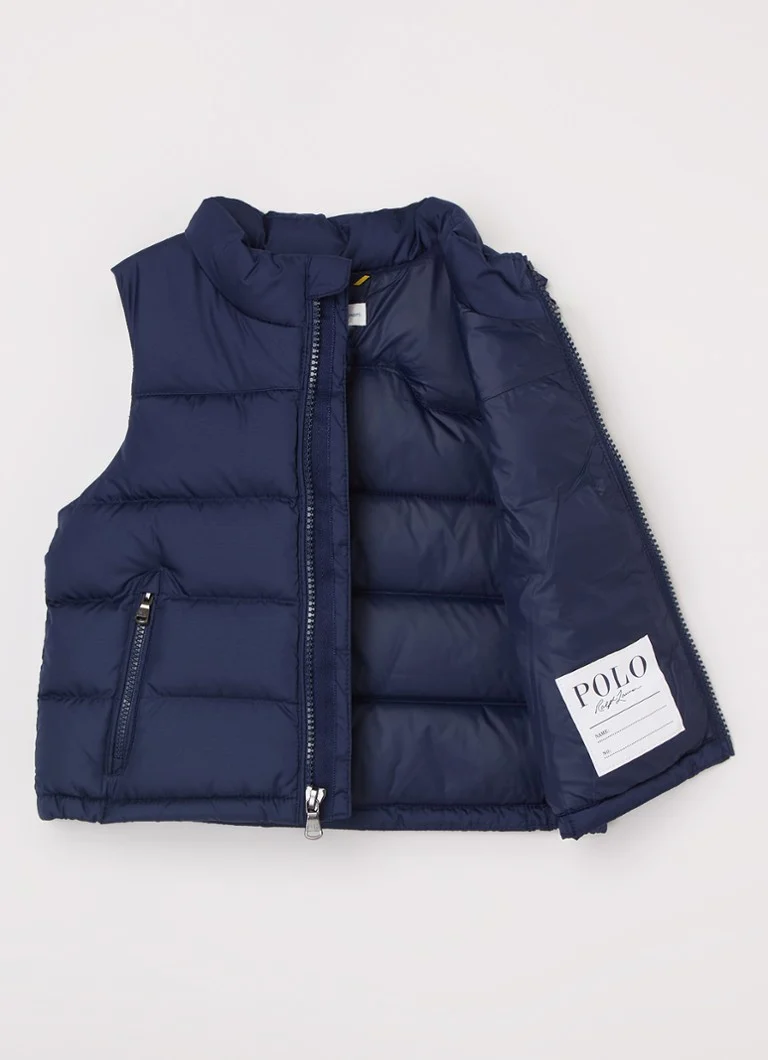 Vestă cu puf Ralph Lauren