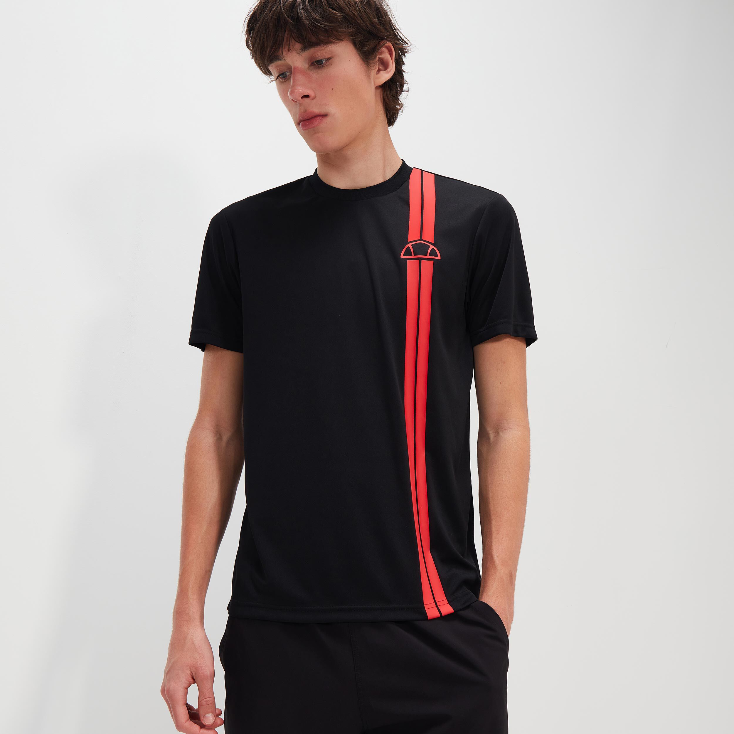 Mundo T-Shirt Herren - Schwarz