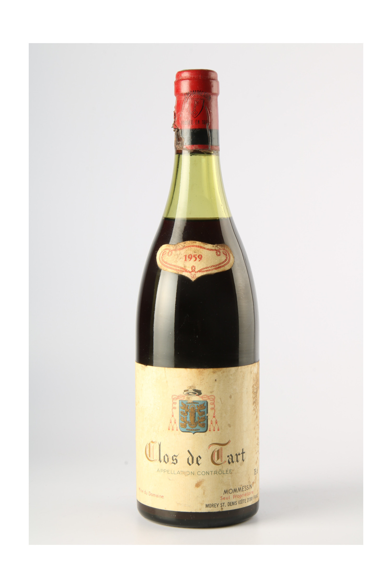 Mommessin Clos De Tart 1959, Morey Saint Denis
