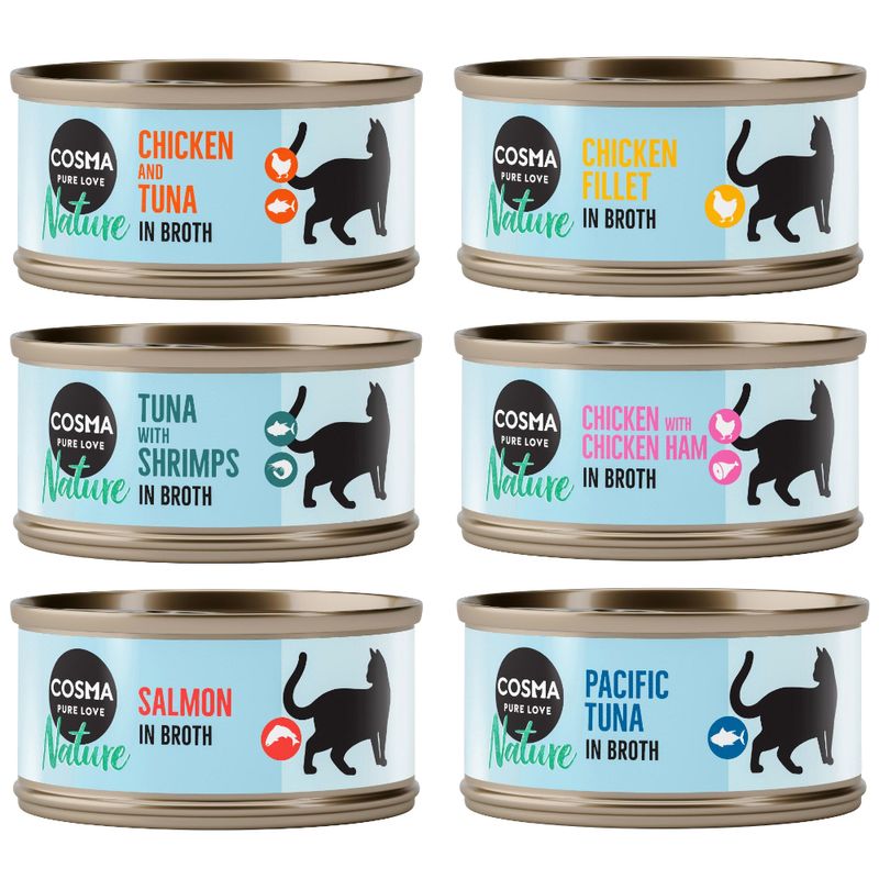 Sparpaket Cosma Nature 24 x 70 g zu TOP-Preisen