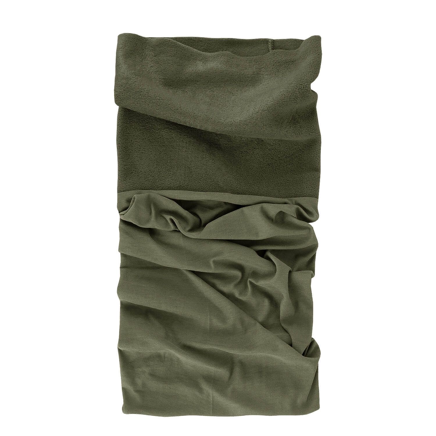 Multifunktionstuch mit Fleece