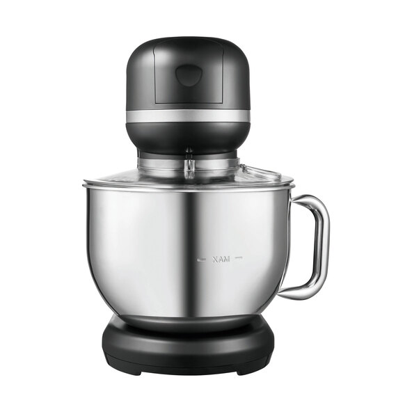 Küchenmaschine Digital, mit Eisschüssel, 4 in 1, schwarz (MD 18440)