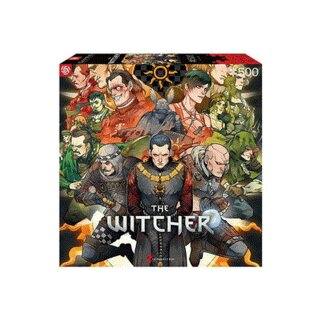Gaming Puzzle: The Witcher - Nilfgaard (500Teile)