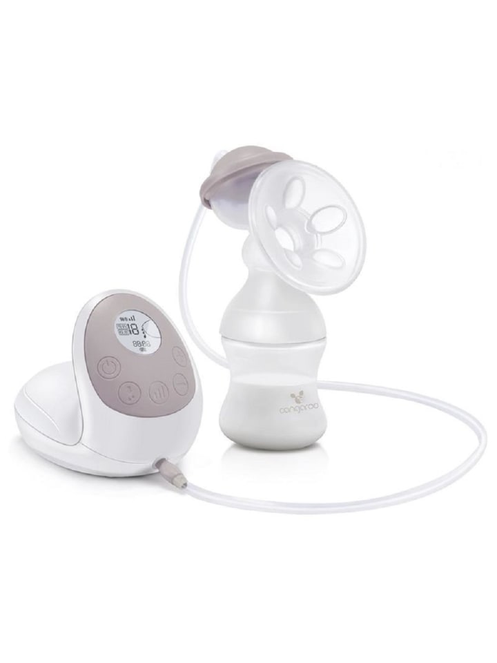 Cangaroo Elektrische Milchpumpe Gentle Touch XN-D207 in weiß günstig kaufen onesize