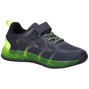 Run Lifewear Sneaker in blau