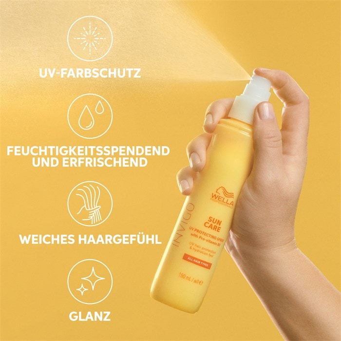 UV Hair Color Protection Spray