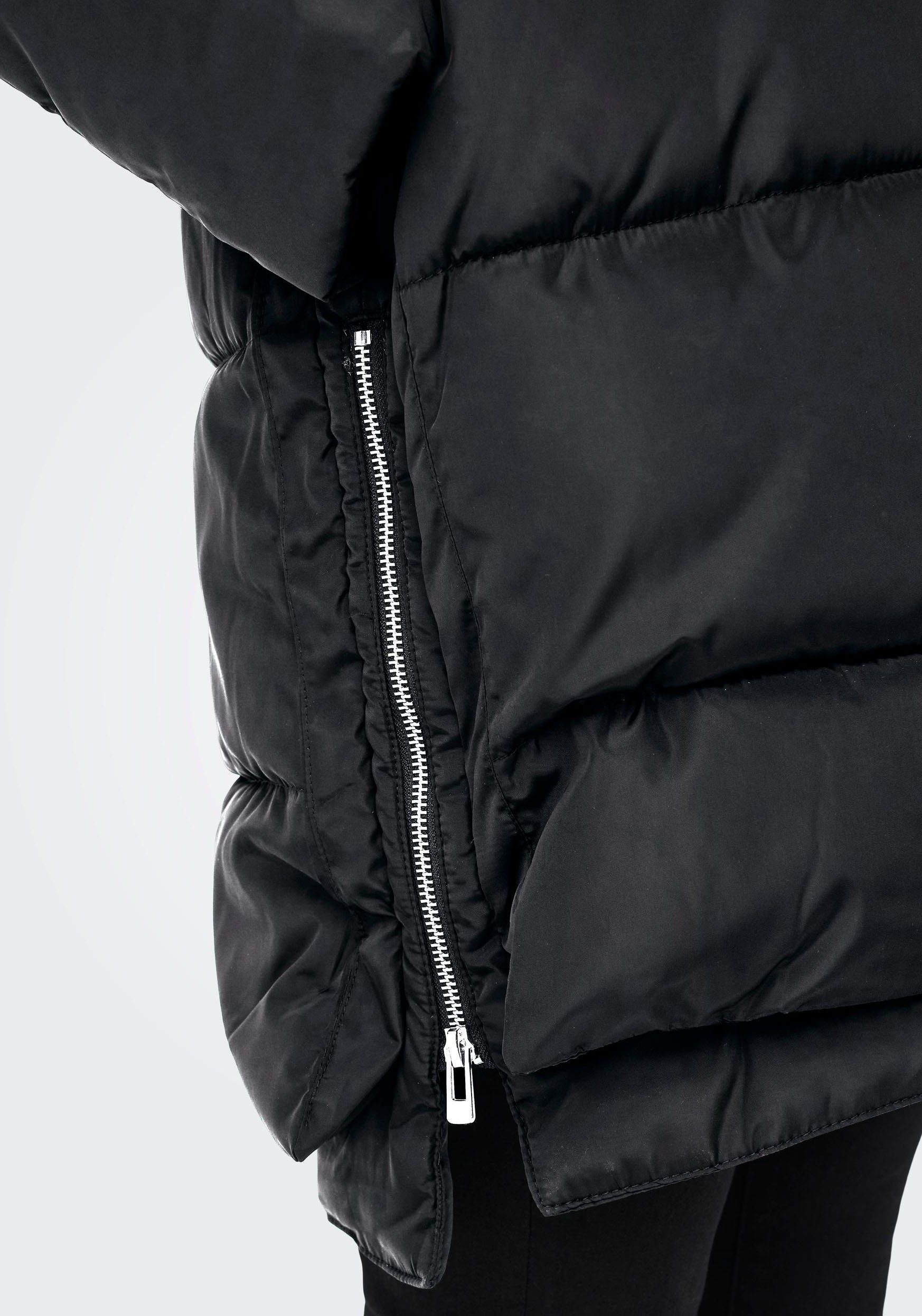 ONLY Steppmantel ONLNORA LONG PUFFER COAT mit Kapuze
