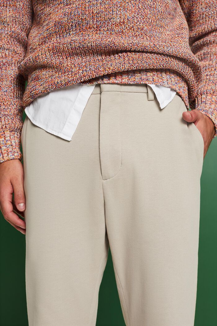 Strickhose aus Baumwollmix