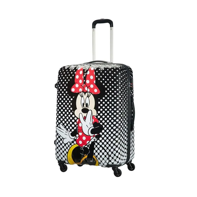 American Tourister Spinner mit 4 Rollen Alfatwist 75cm Disney Legends L 88 Liter