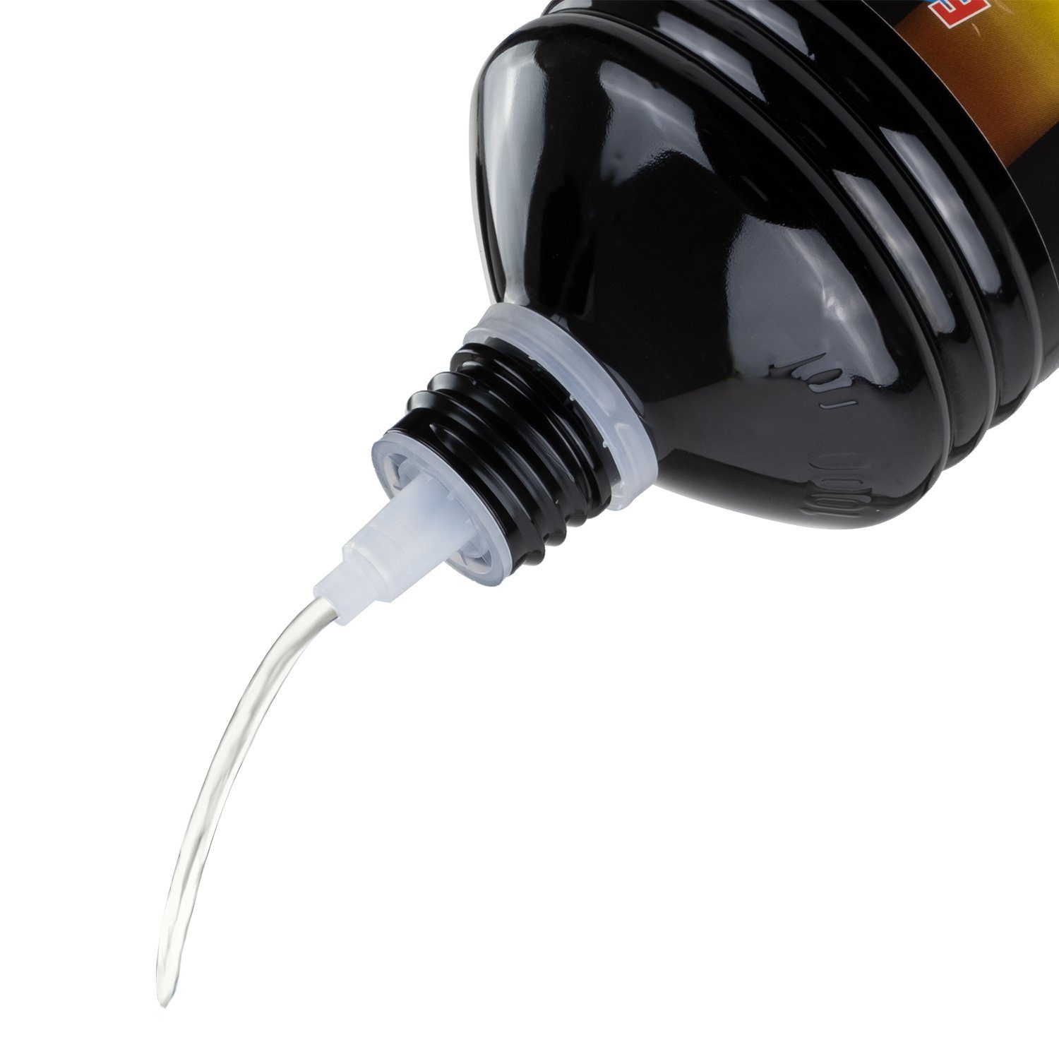 Moritz Lampenöl 1 Liter Bio Lampenöl lila, 0,7 kg, für Bambusfackeln, Gartenfackeln, Öllampen Outdoor Zubehör