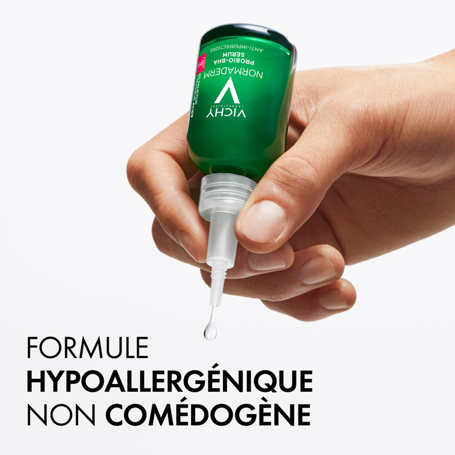 Vichy Normaderm Sérum exfoliant correcteur anti-imperfections et gel nettoyant purifiant