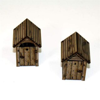 28mm Thunder Box Toilets