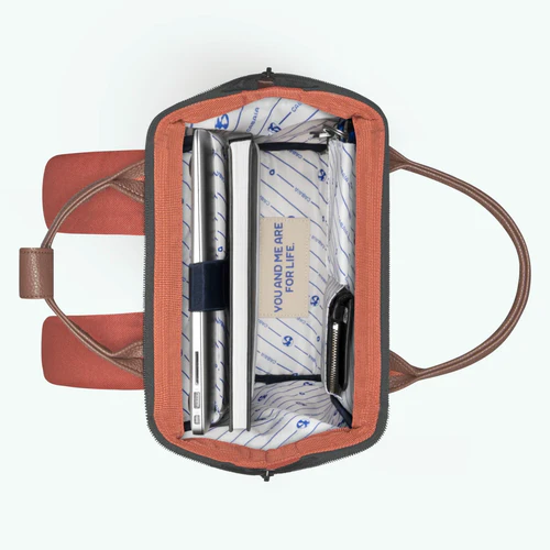 Adventurer Small Backpack San Cristobal terracotta