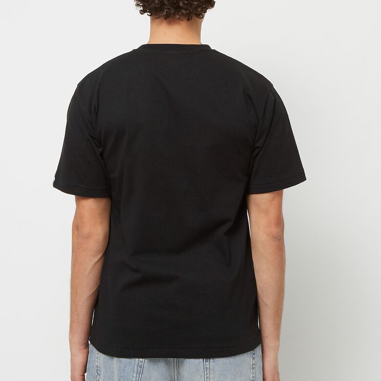 A Bathing Ape Abc Camo Crazy Busy Works Tee Black