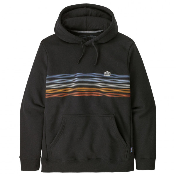 Patagonia - Line Logo Ridge Stripe Uprisal Hoody - Hoodie
