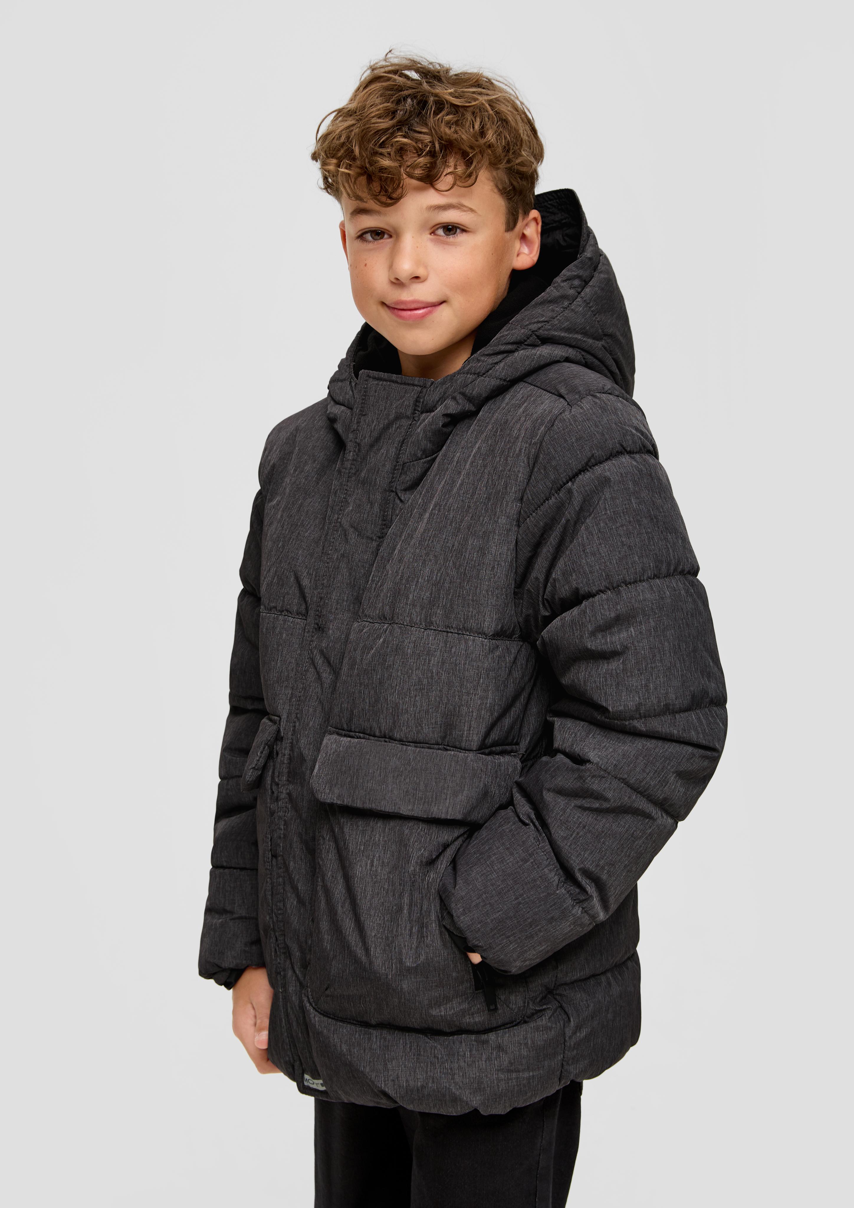 Jacke mit reflektierenden Prints  2132180-98W5
