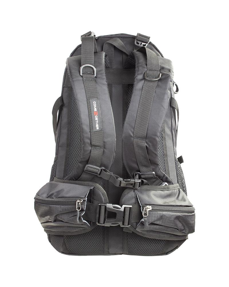 Nowi ALPINE Trekkingrucksack 40 Liter schwarz