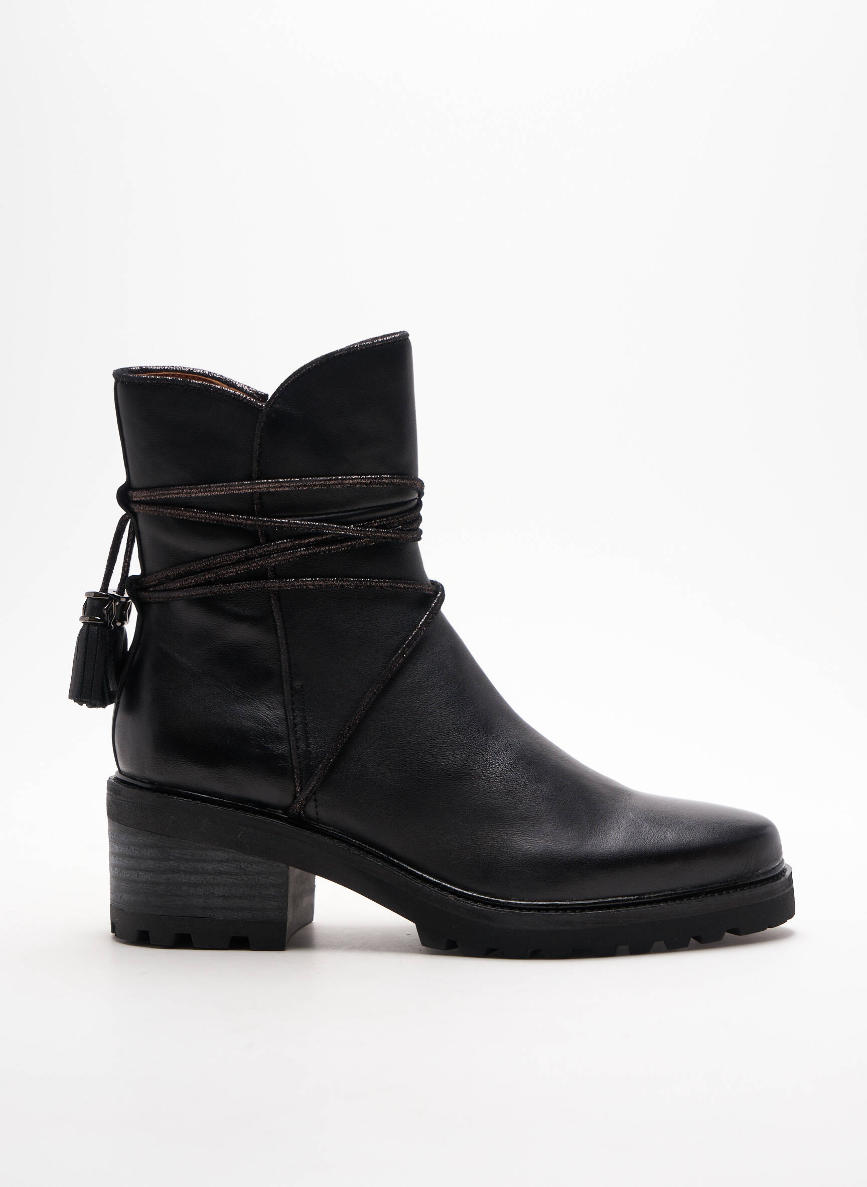 Mam Zelle Bottines Femme couleur noir