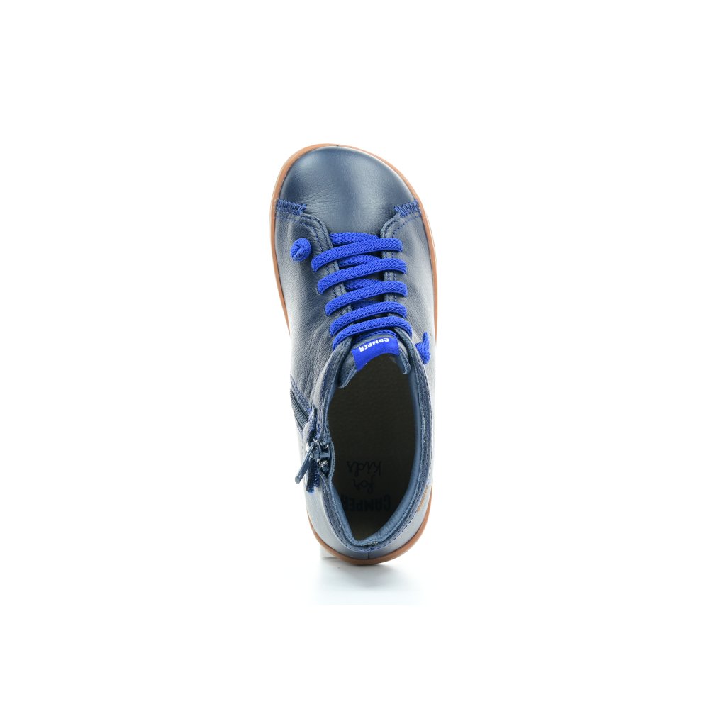Camper Peu Cami Sella Hypnos (90019-072) blaue Mid Cut Barfußschuhe