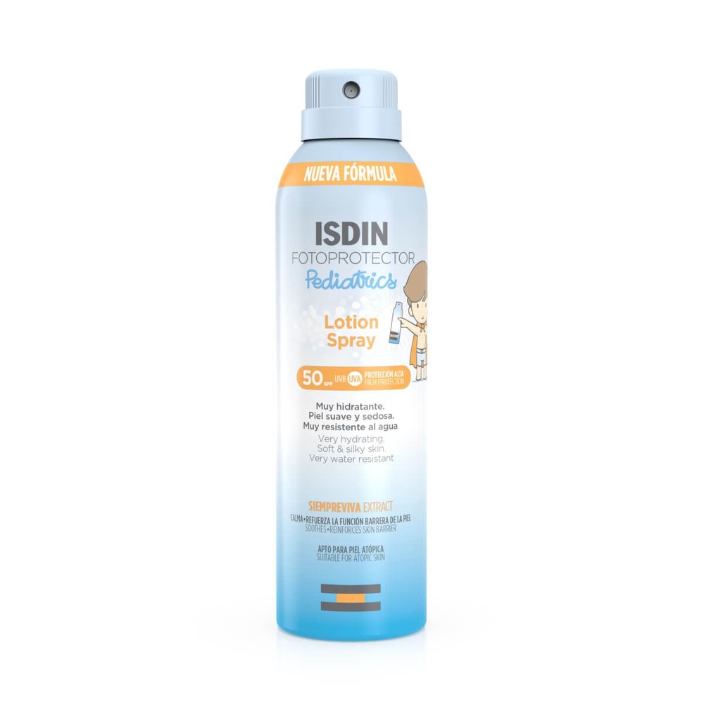 isdin Lotion Pediatrics Crème solaire corps pour enfant SPF50
