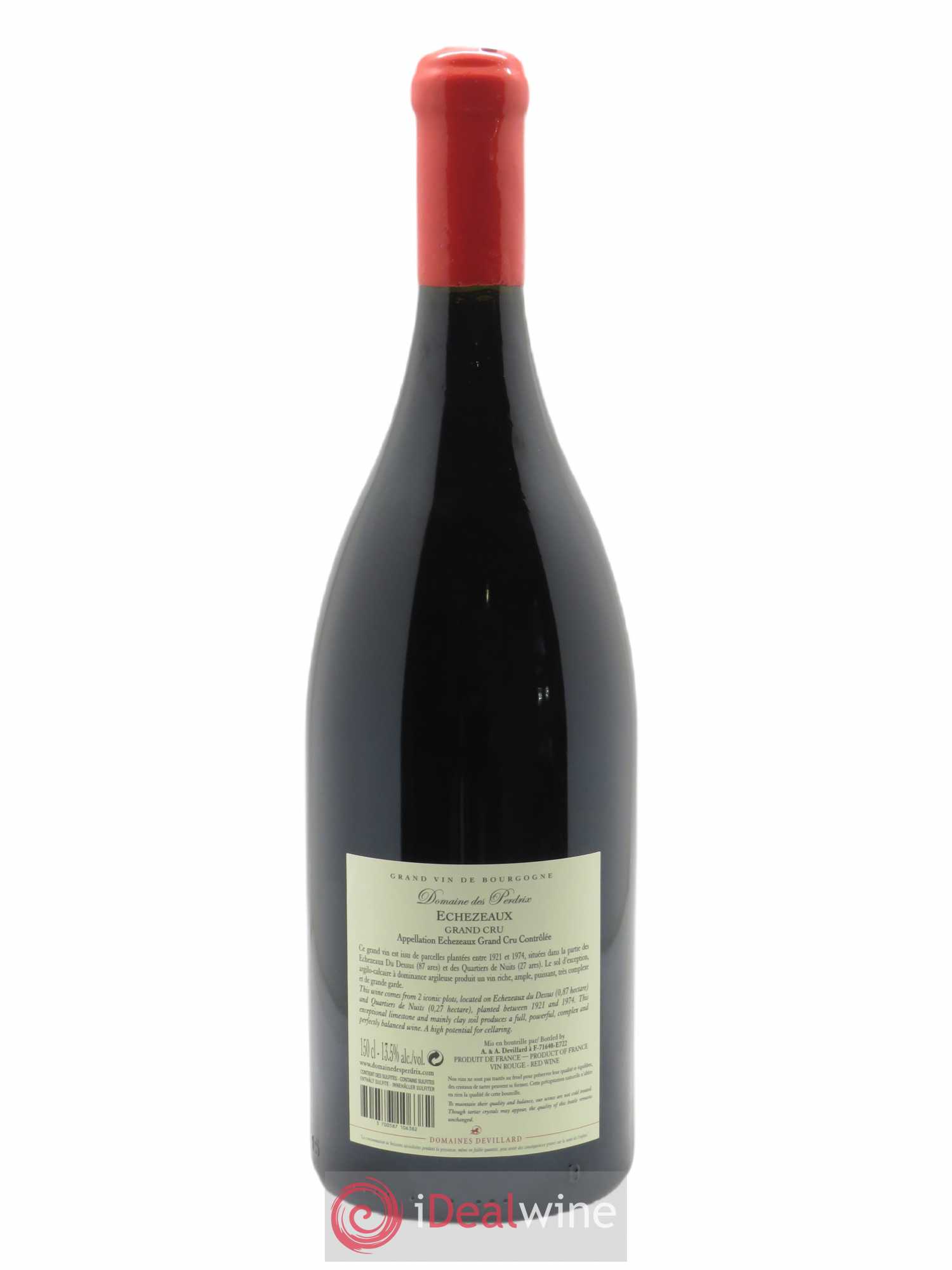 Echezeaux Grand cru Perdrix (Domaine des)  2018 - Lot de 1 Magnum