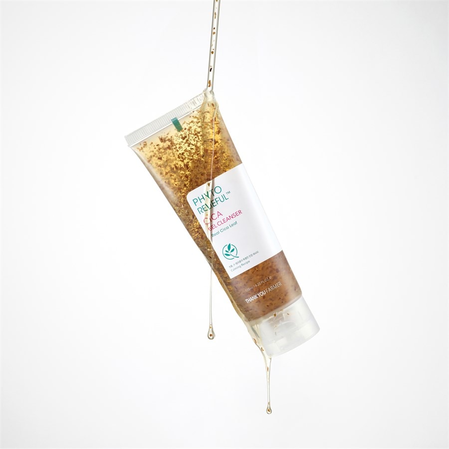 Tak til Farmer Phyto Relieful Cica Gel Cleanser