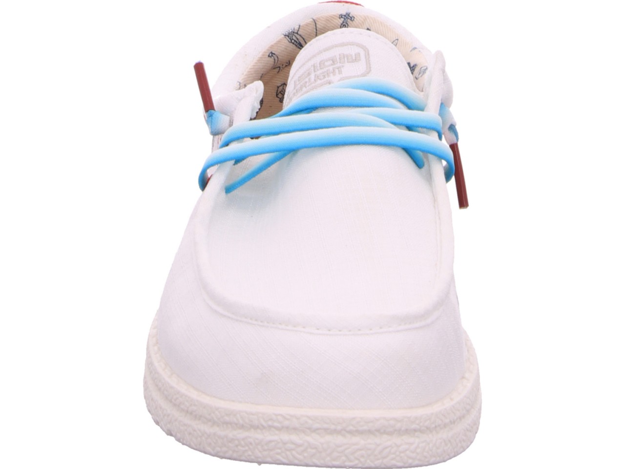 LAUFSTEG Sportliche Slipper weiss Emma Marina Life