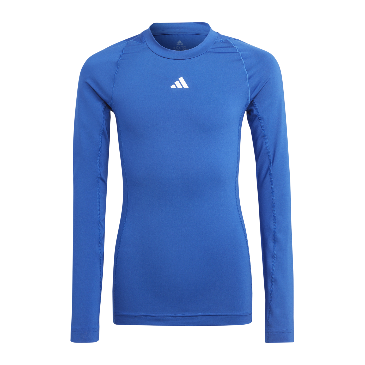 adidas Techfit Shirt Langarm Kids Blau