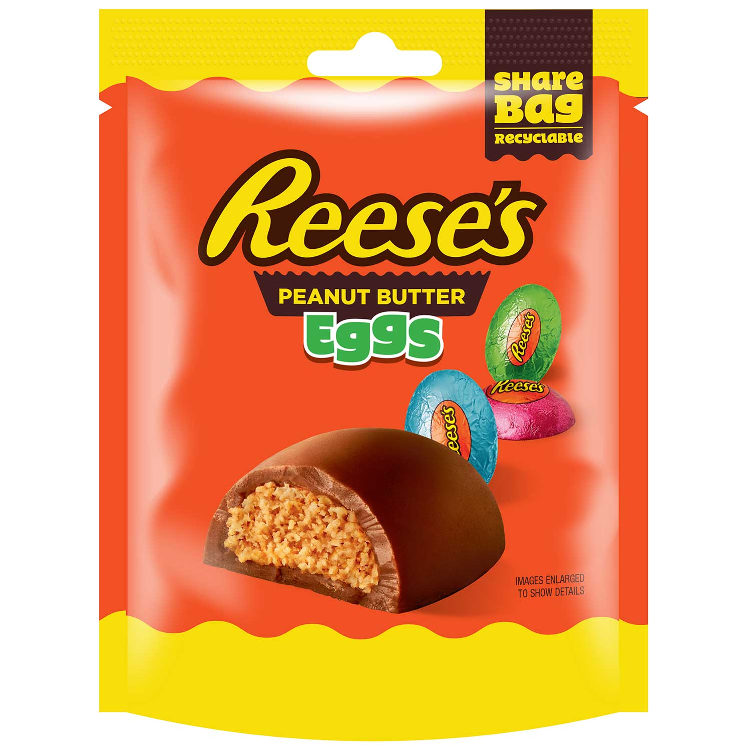Reese's Peanut Butter Eggs Big Bag 170g