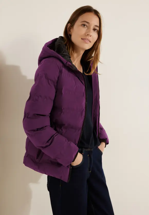 CECIL Steppjacke mit Zippertaschen