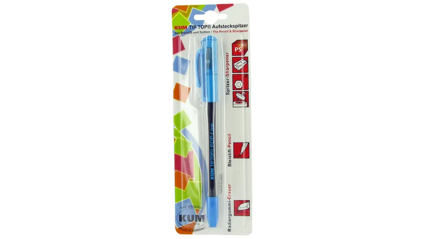 KUM TIP TOP Bleistift/Spitzer sortiert