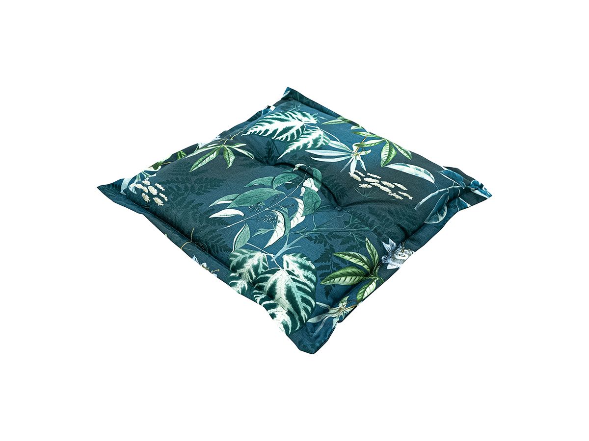 Madison Mauel Blue 50x50 Sitzkissen