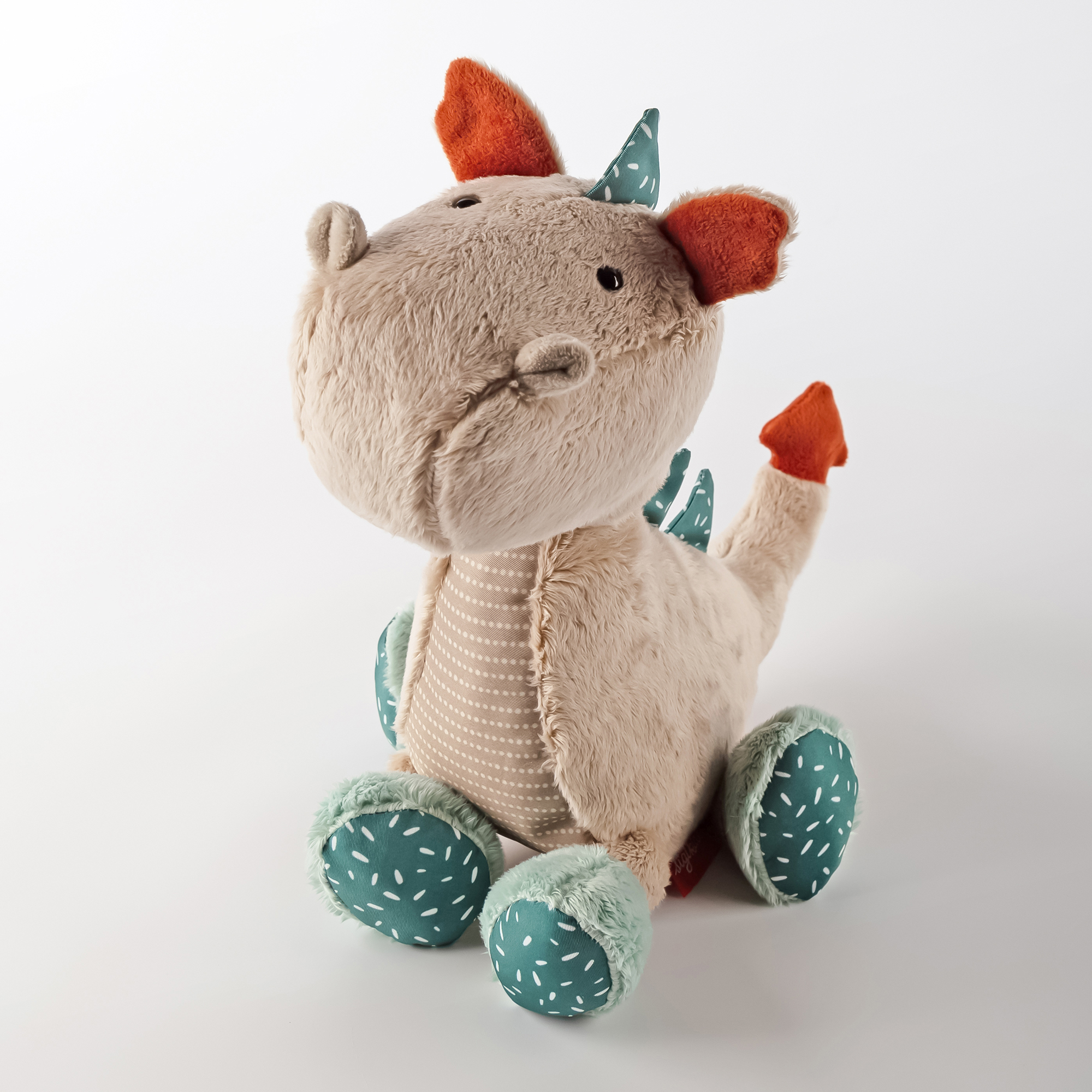 Kuscheltier Drache, Patchwork Sweety