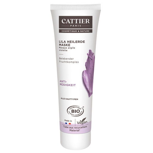 CATTIER lila Heilerde Maske  100 ml  Gesichtsmaske