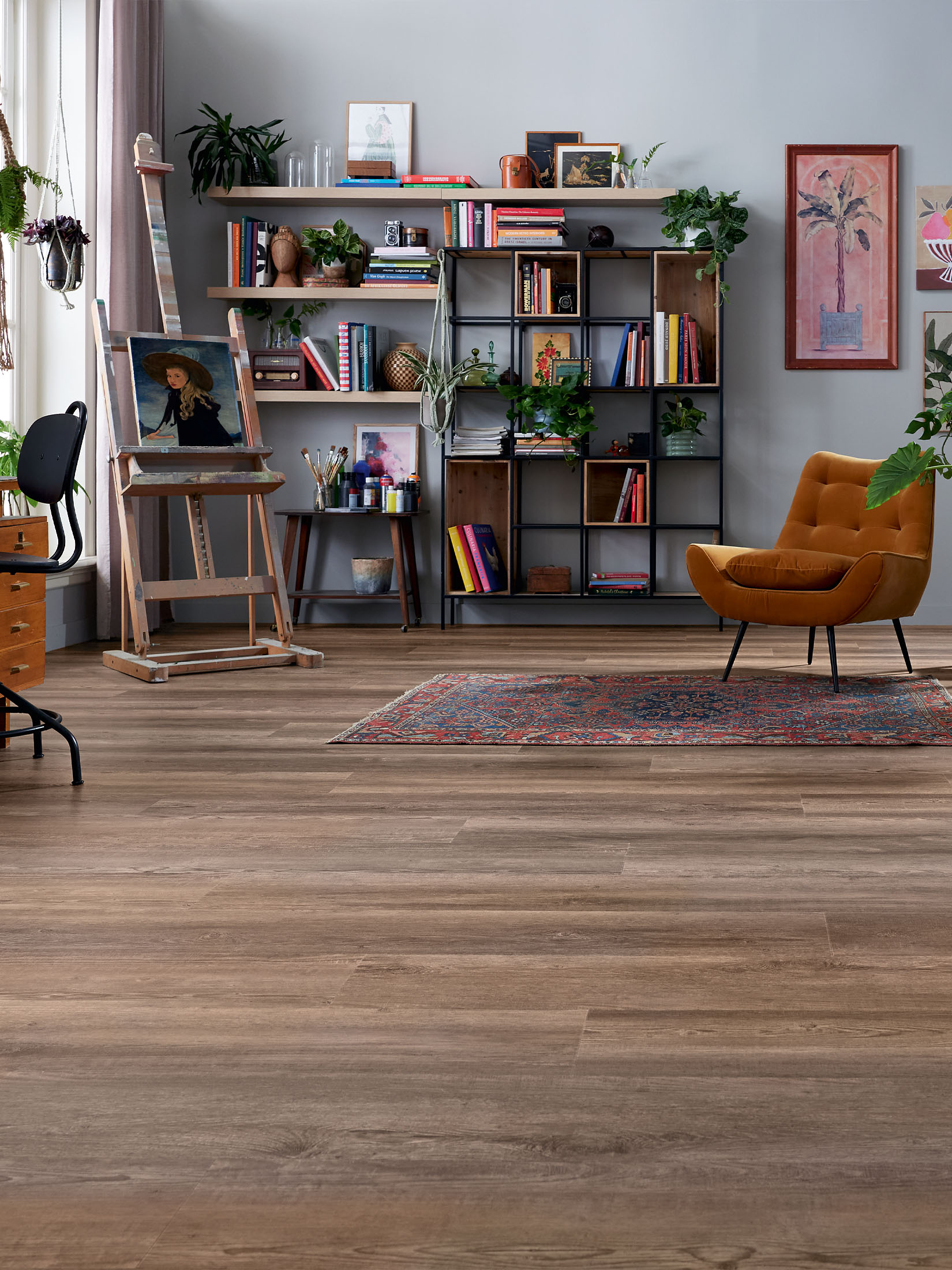 Levanger XL Vinylboden, Smoked Oak Coll23432