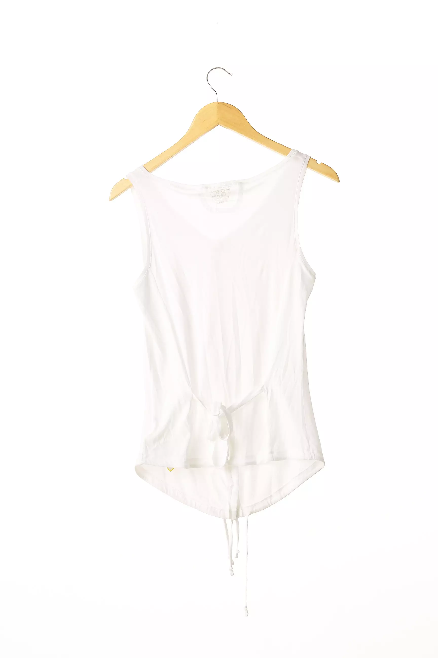Marithe Francois Girbaud Gilet Femme couleur blanc